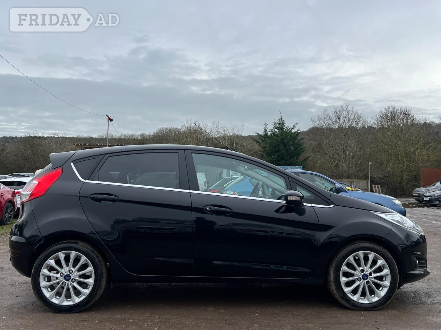 Ford Fiesta 2017 - Cars