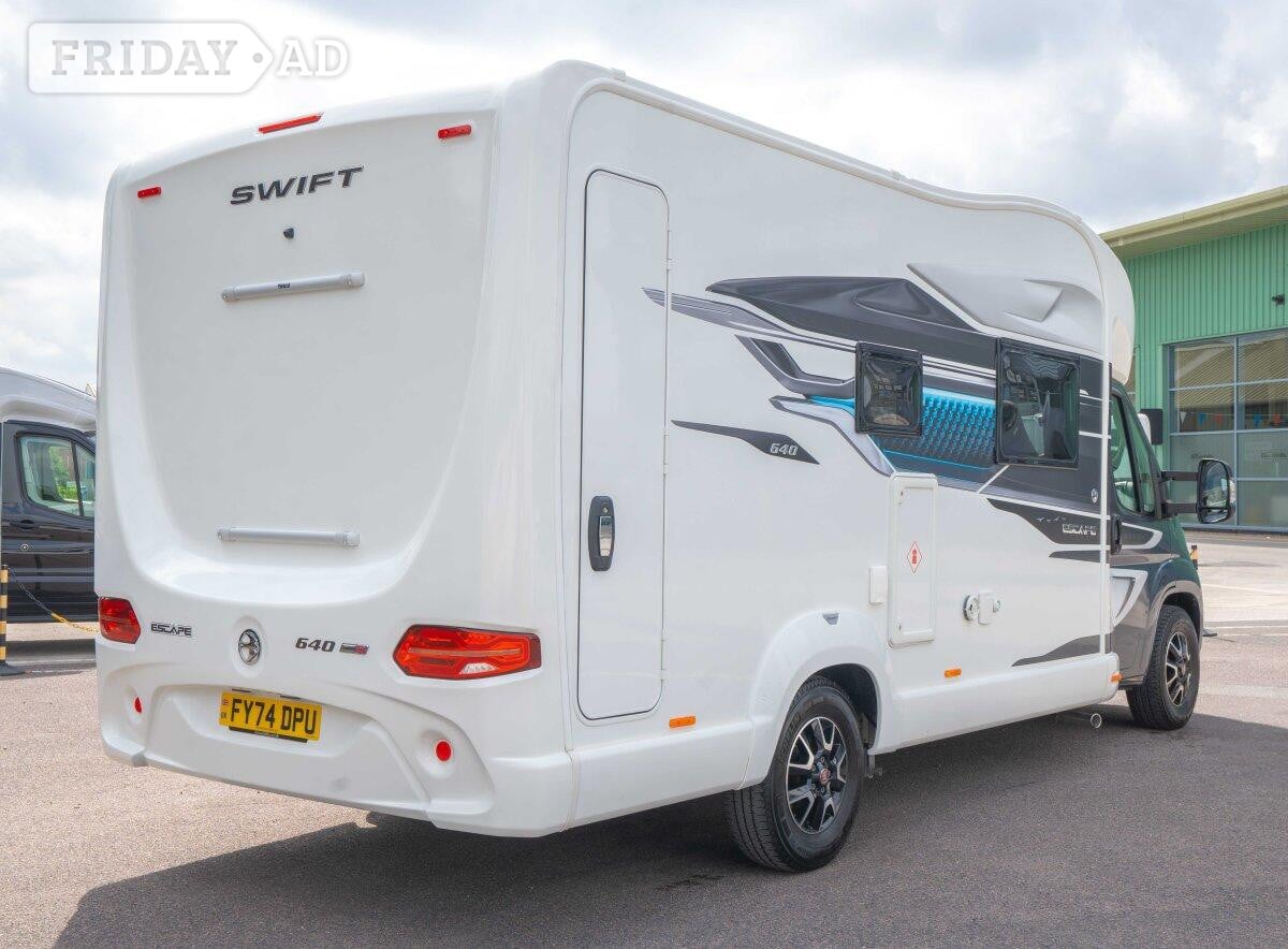 Swift Escape 640 2024 for sale in Newark