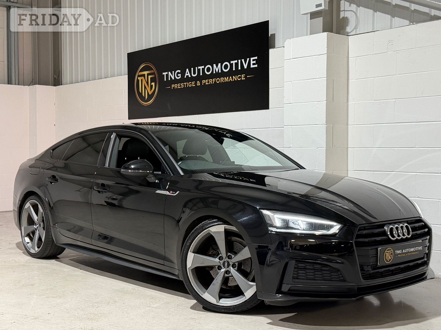 Audi A5 2019 in Croydon