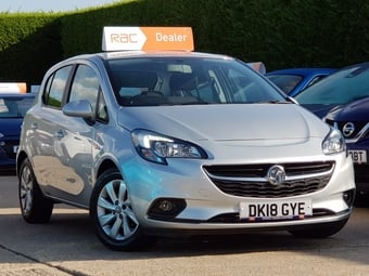 Vauxhall Corsa 2018
