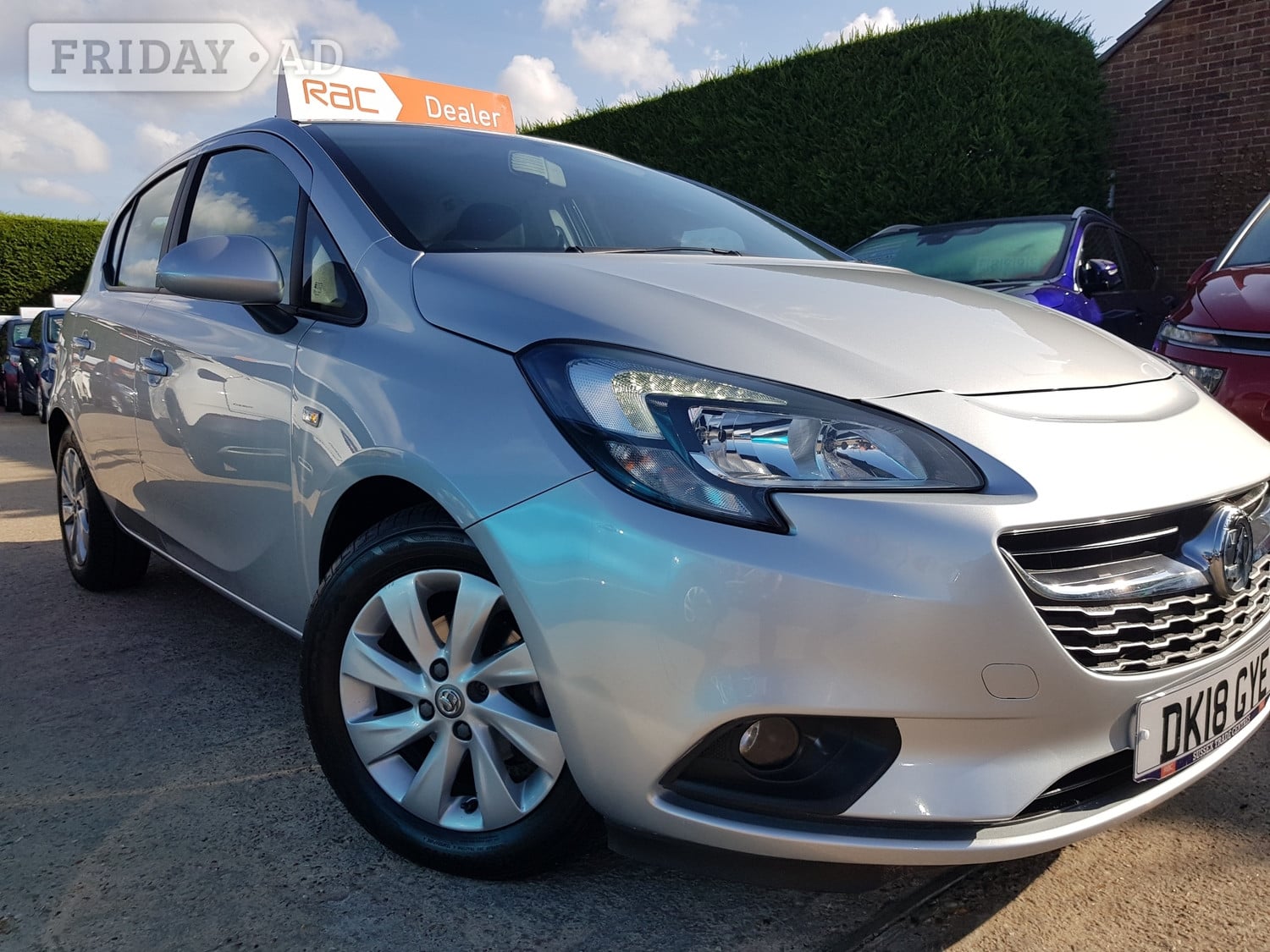 [ berth ]Vauxhall Corsa