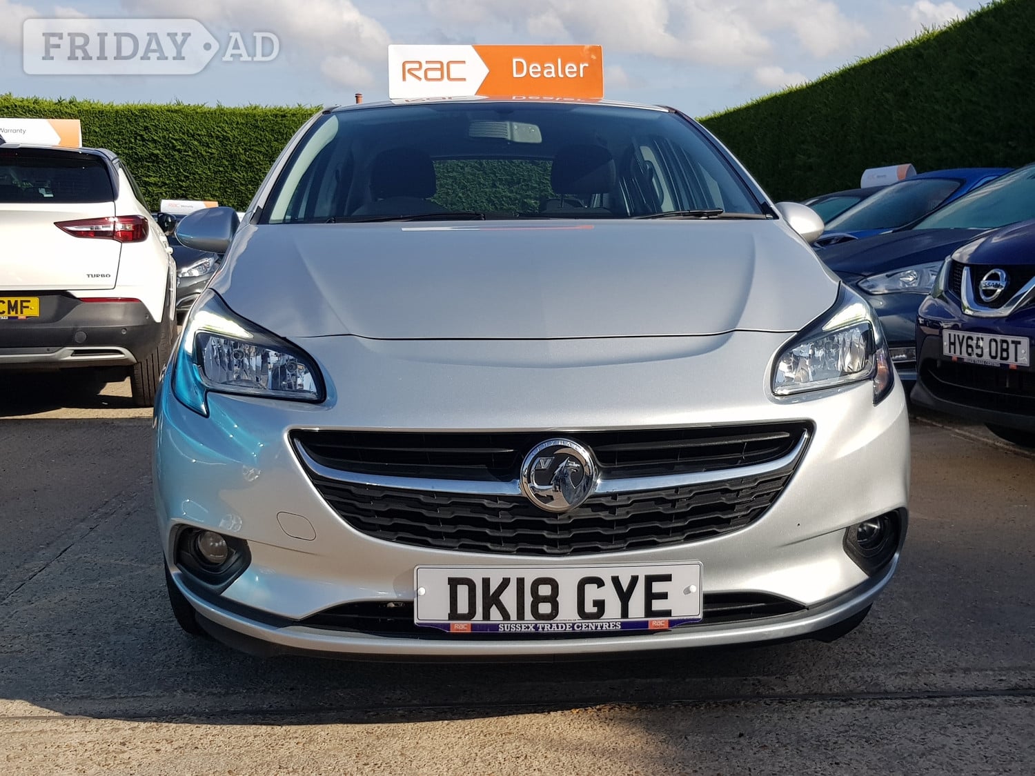Vauxhall Corsa 2018 - Cars