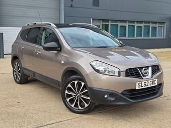 Nissan Qashqai+2 2012