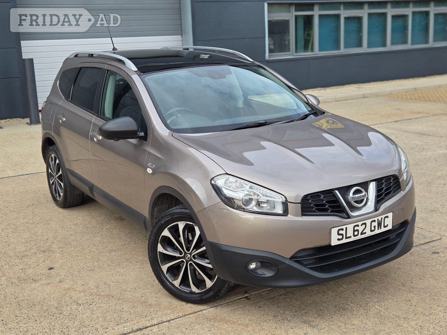 Nissan Qashqai+2 2012 - Cars