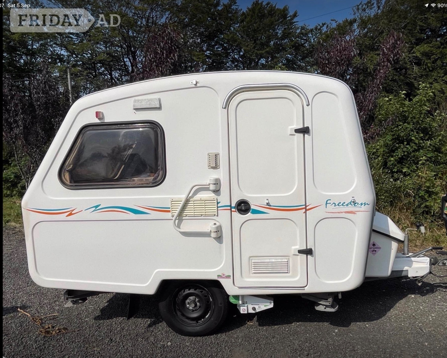 Freedom Caravans Microlite 2005 in Lampeter