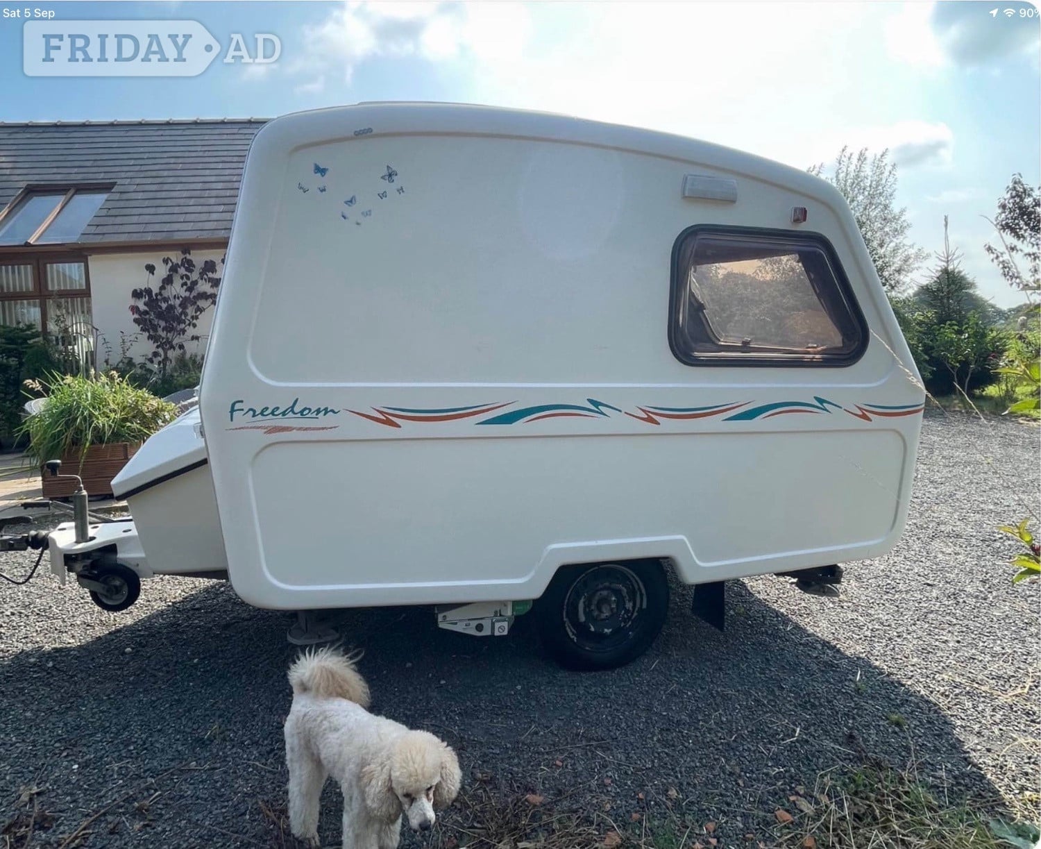 Freedom Caravans  Lampeter
