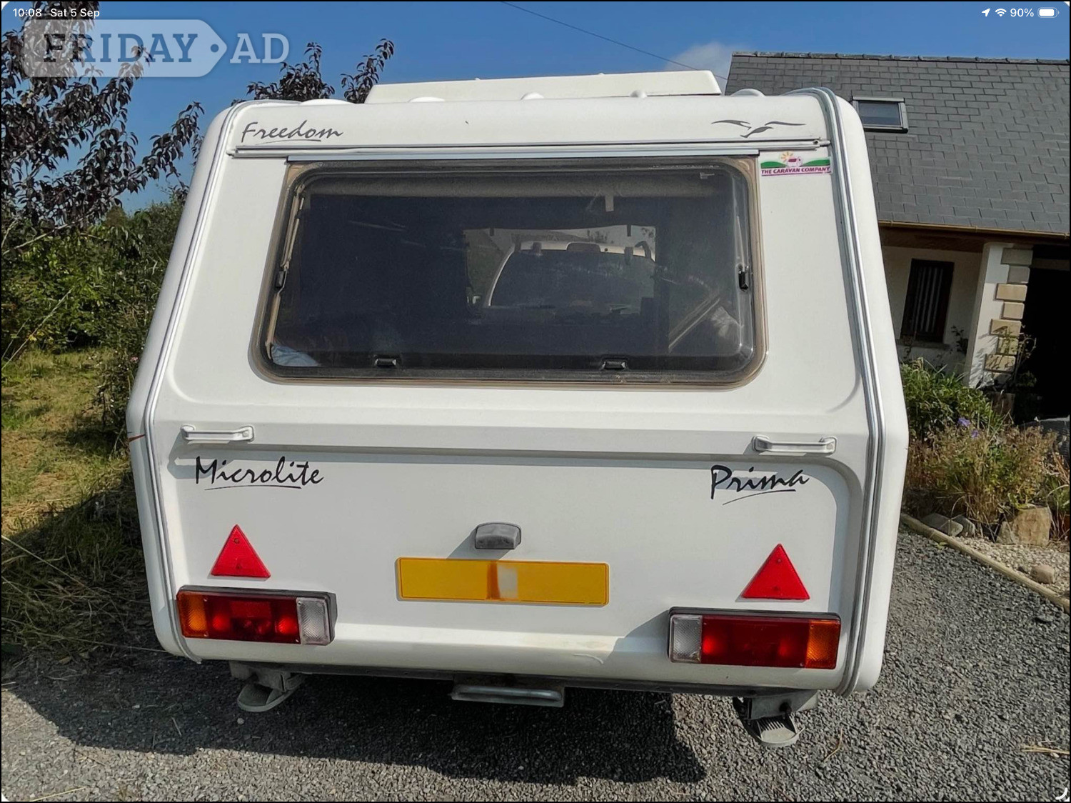 [ berth ]Freedom Caravans 