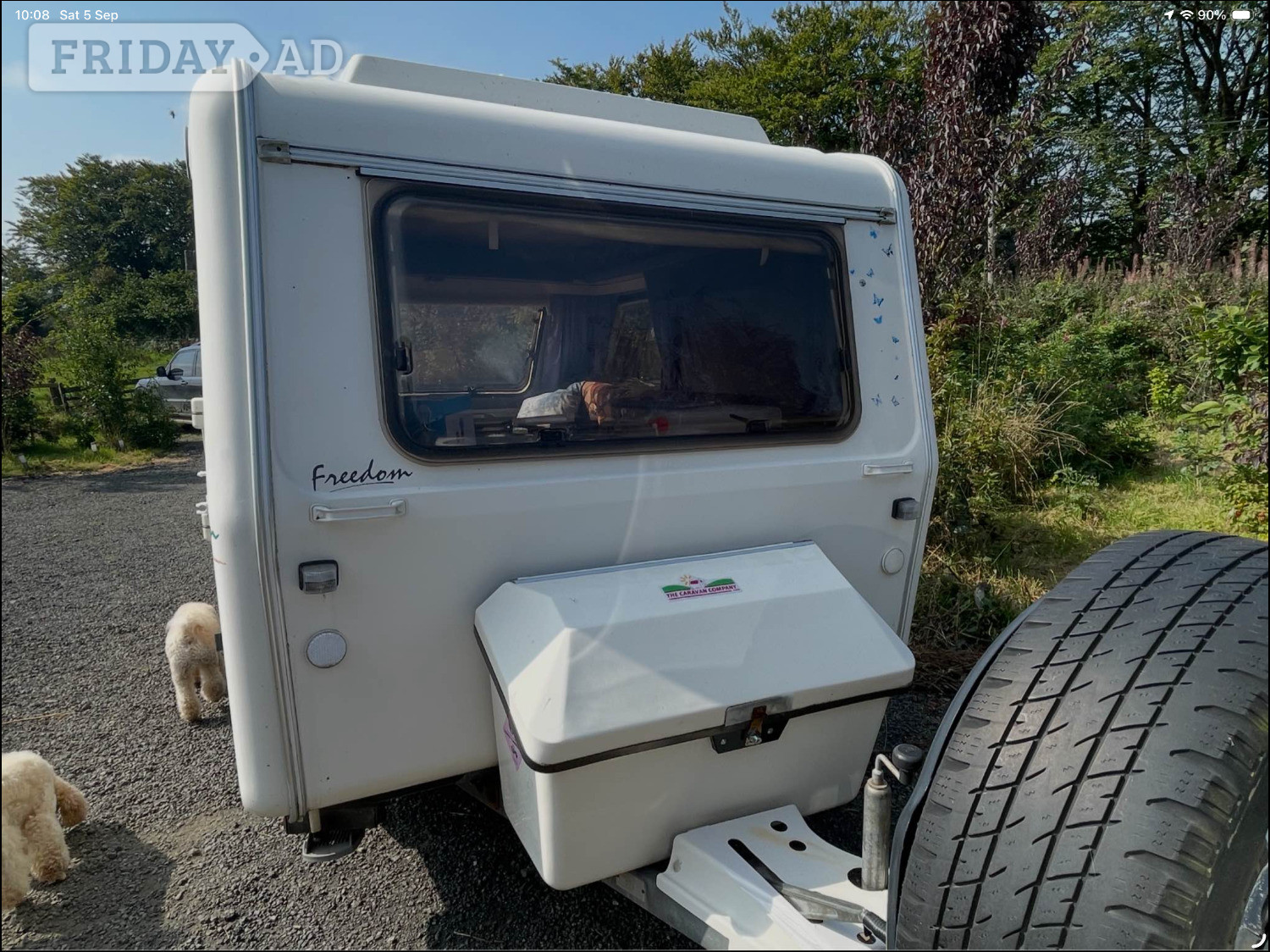 Freedom Caravans Microlite 2005 - Motorhomes & Caravans in Lampeter