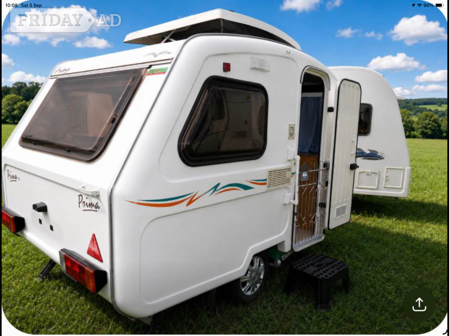 Freedom Caravans Microlite 2005 - Motorhomes & Caravans