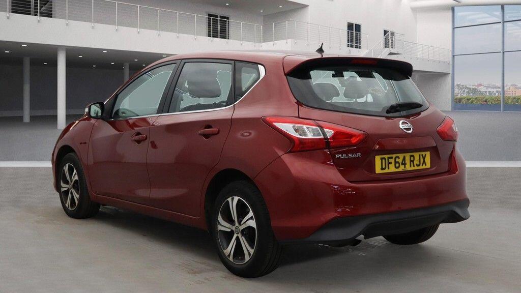 [ berth ]Nissan Pulsar
