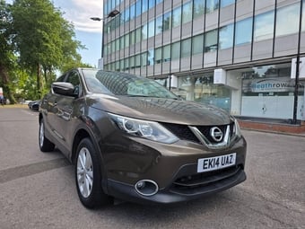 Nissan Qashqai 2014