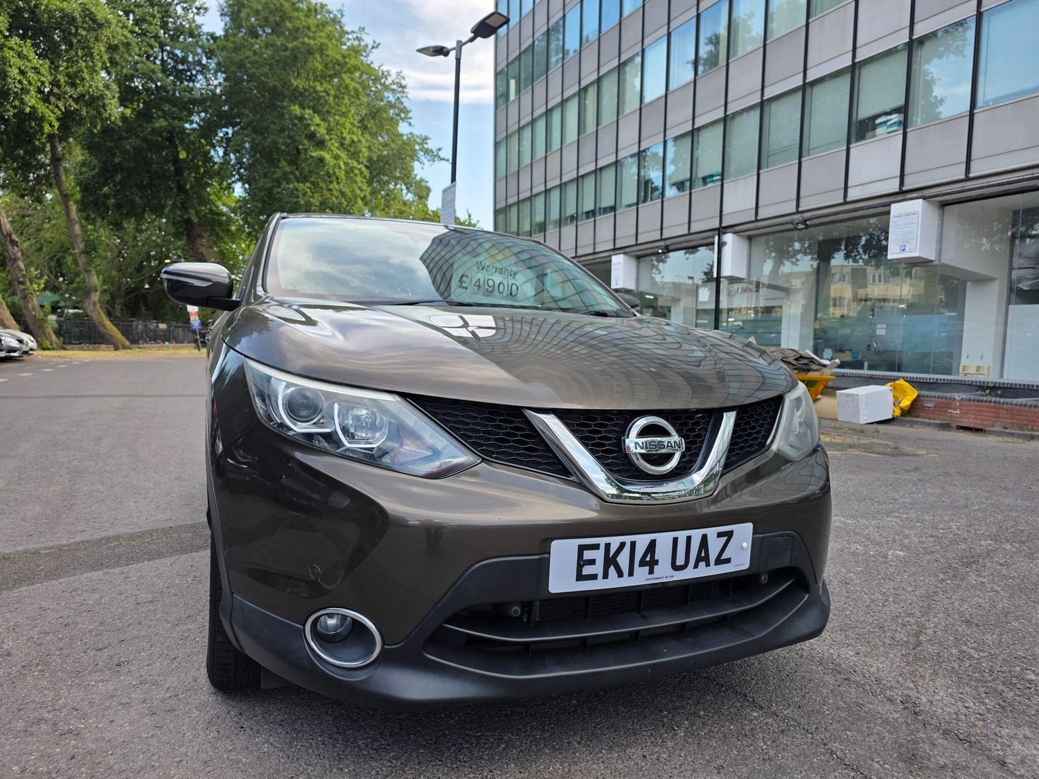 [ berth ]Nissan Qashqai