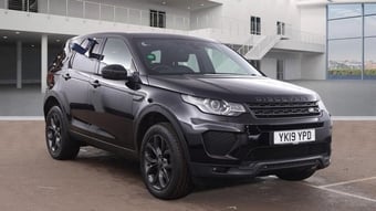 Land Rover Discovery Sport 2019