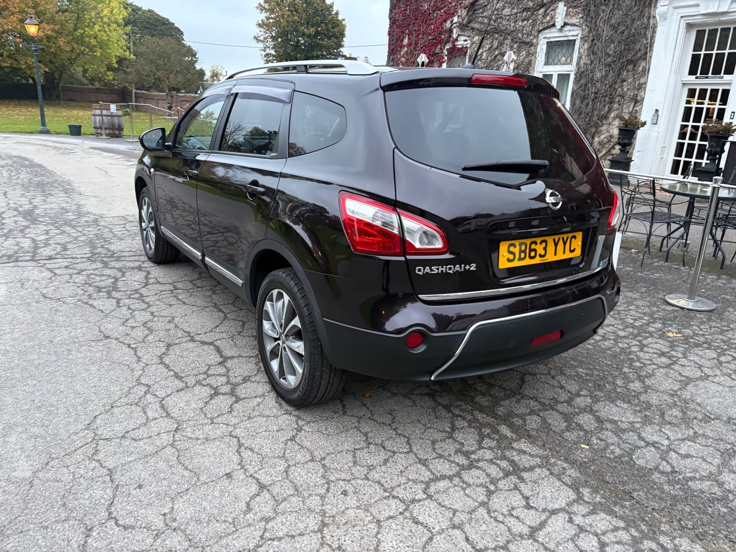 [ berth ]Nissan Qashqai+2