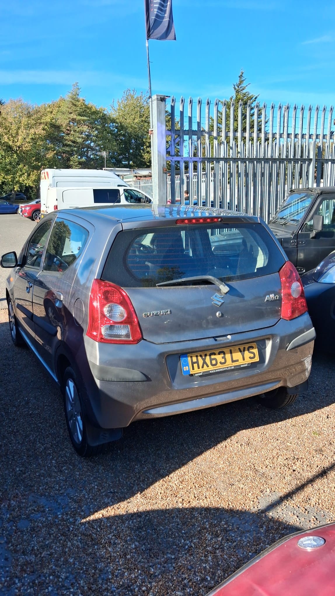 Suzuki Alto Canterbury