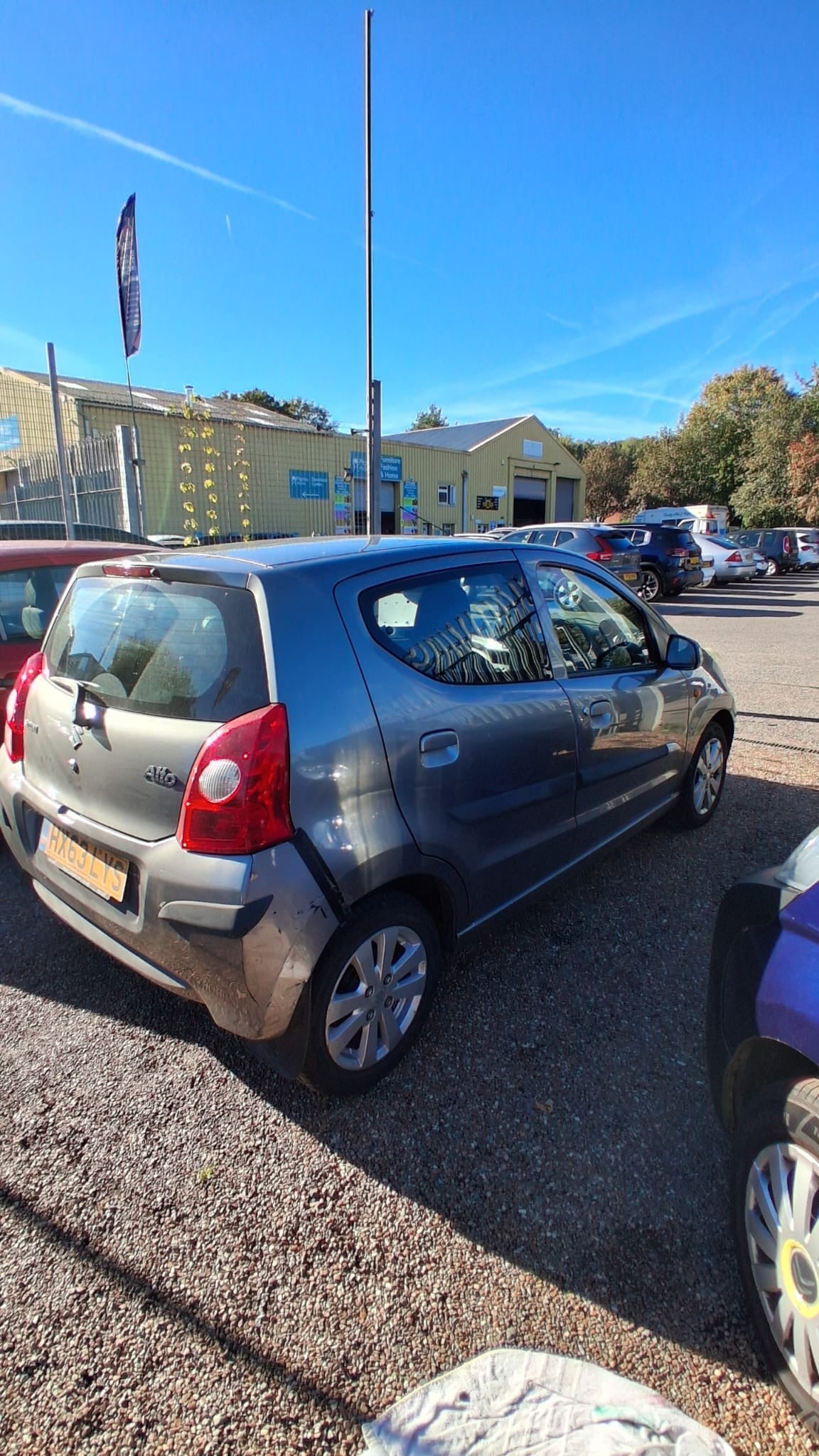 [ berth ]Suzuki Alto