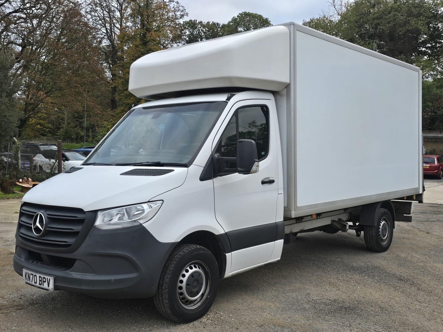 [ berth ]Mercedes-Benz Sprinter