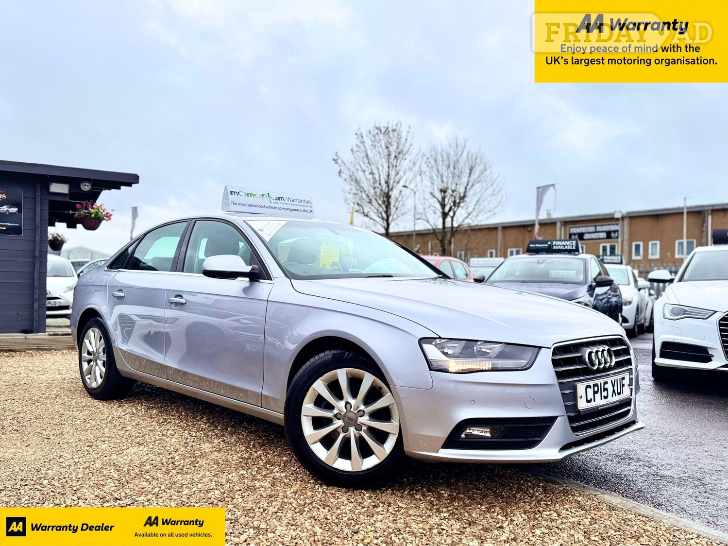 Audi A4 2015 in Cardiff