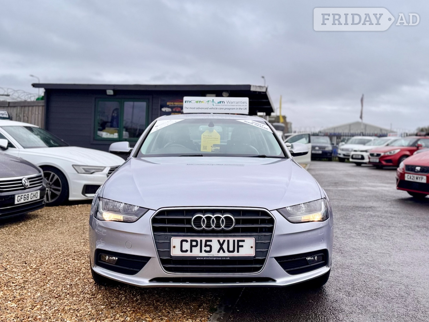 Audi A4 Cardiff