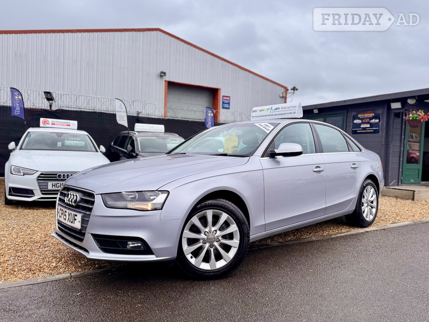 [ berth ]Audi A4