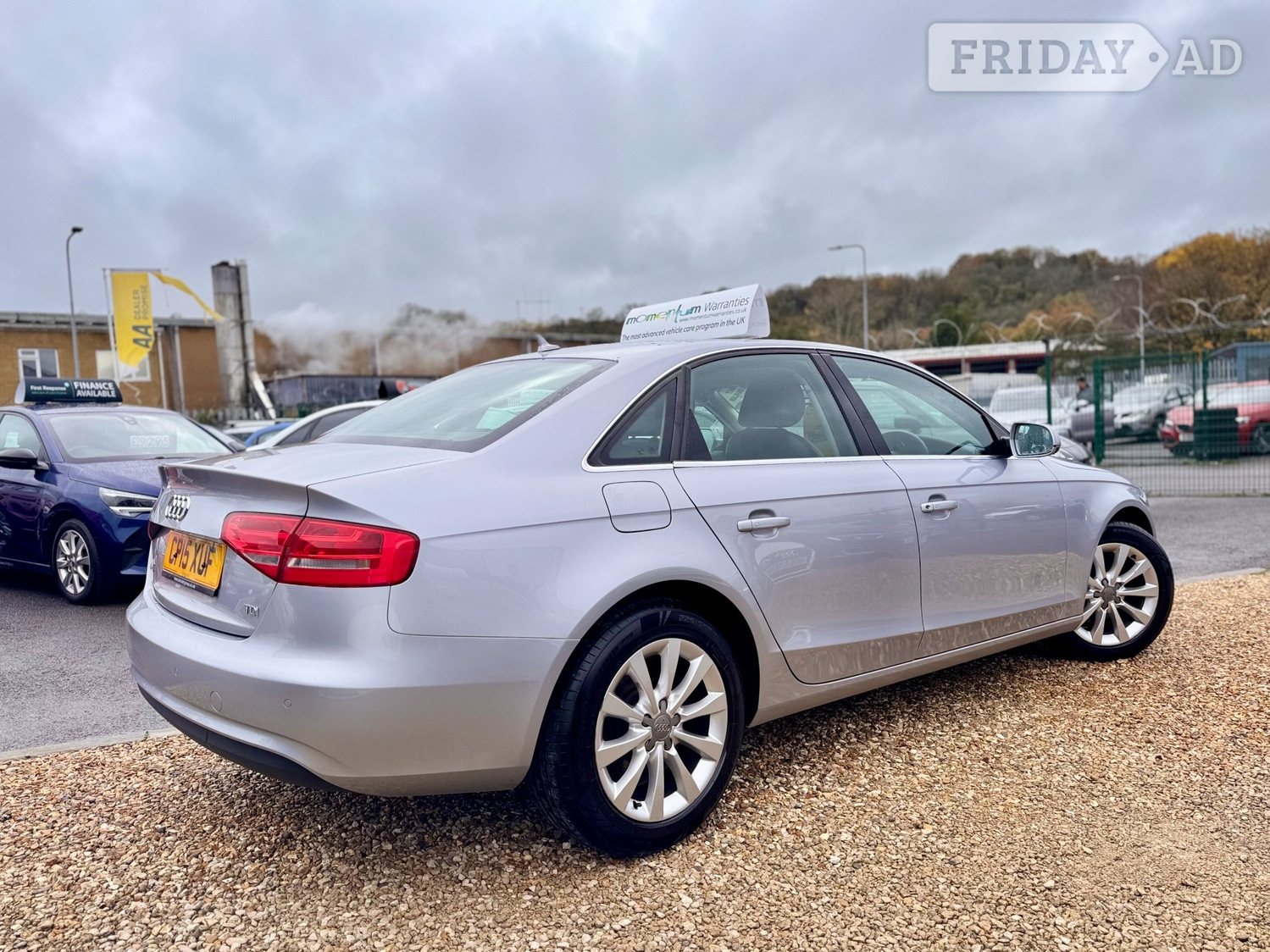 Audi A4 2015 - Cars