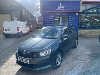 Skoda Fabia 2017