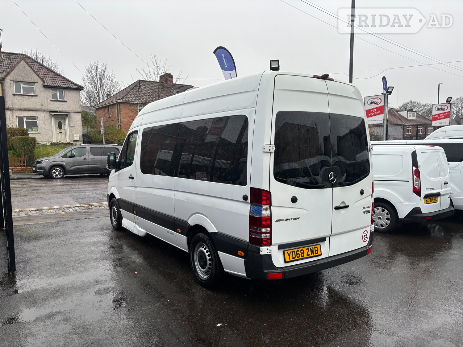 Mercedes-Benz Sprinter 2018 - Vans & Commercial Vehicles