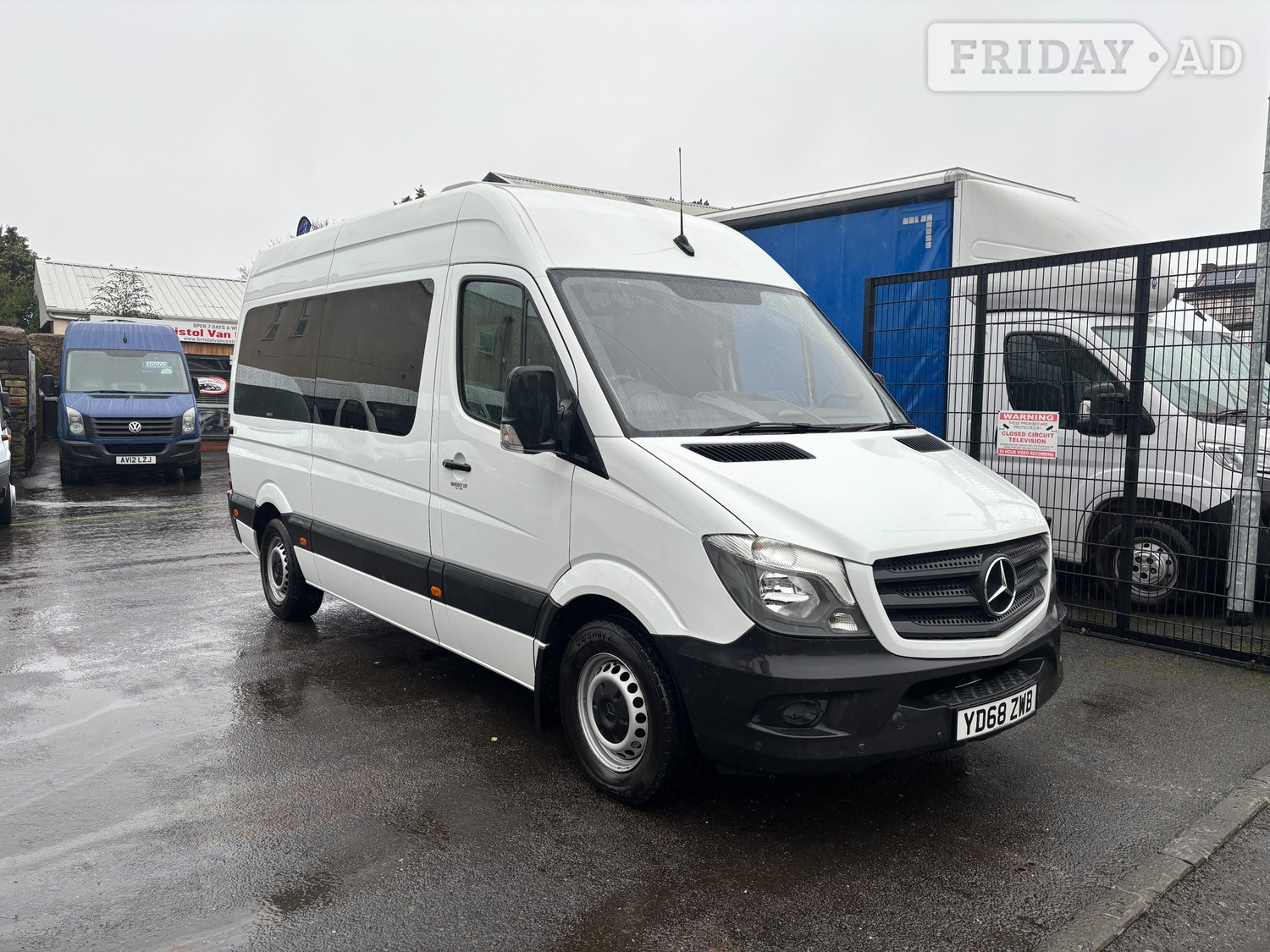 Mercedes-Benz Sprinter 2018 in Bristol