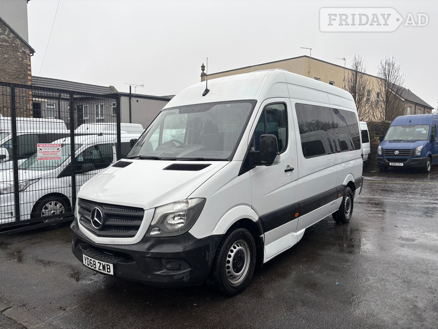 Mercedes-Benz Sprinter 2018 - Vans & Commercial Vehicles in Bristol