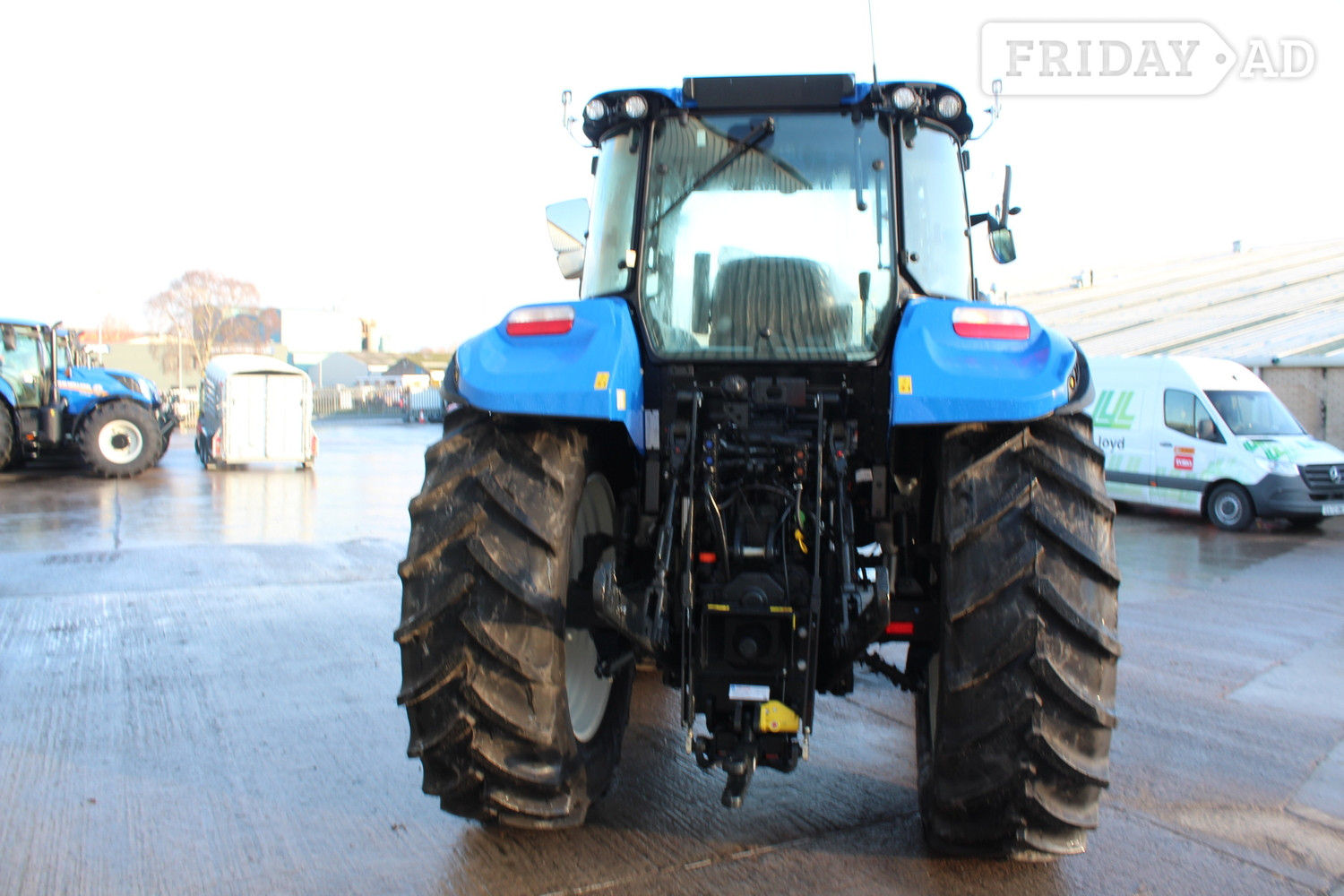 Other T5.120 () Tractor - Farm & Agricultural Vehicles