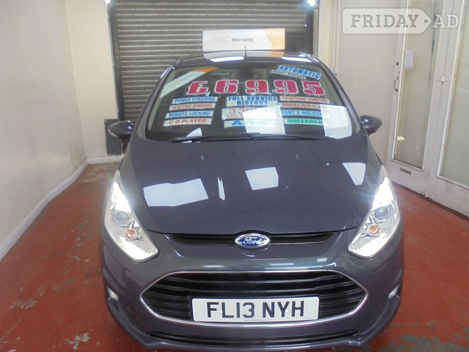 [ berth ]Ford B-MAX