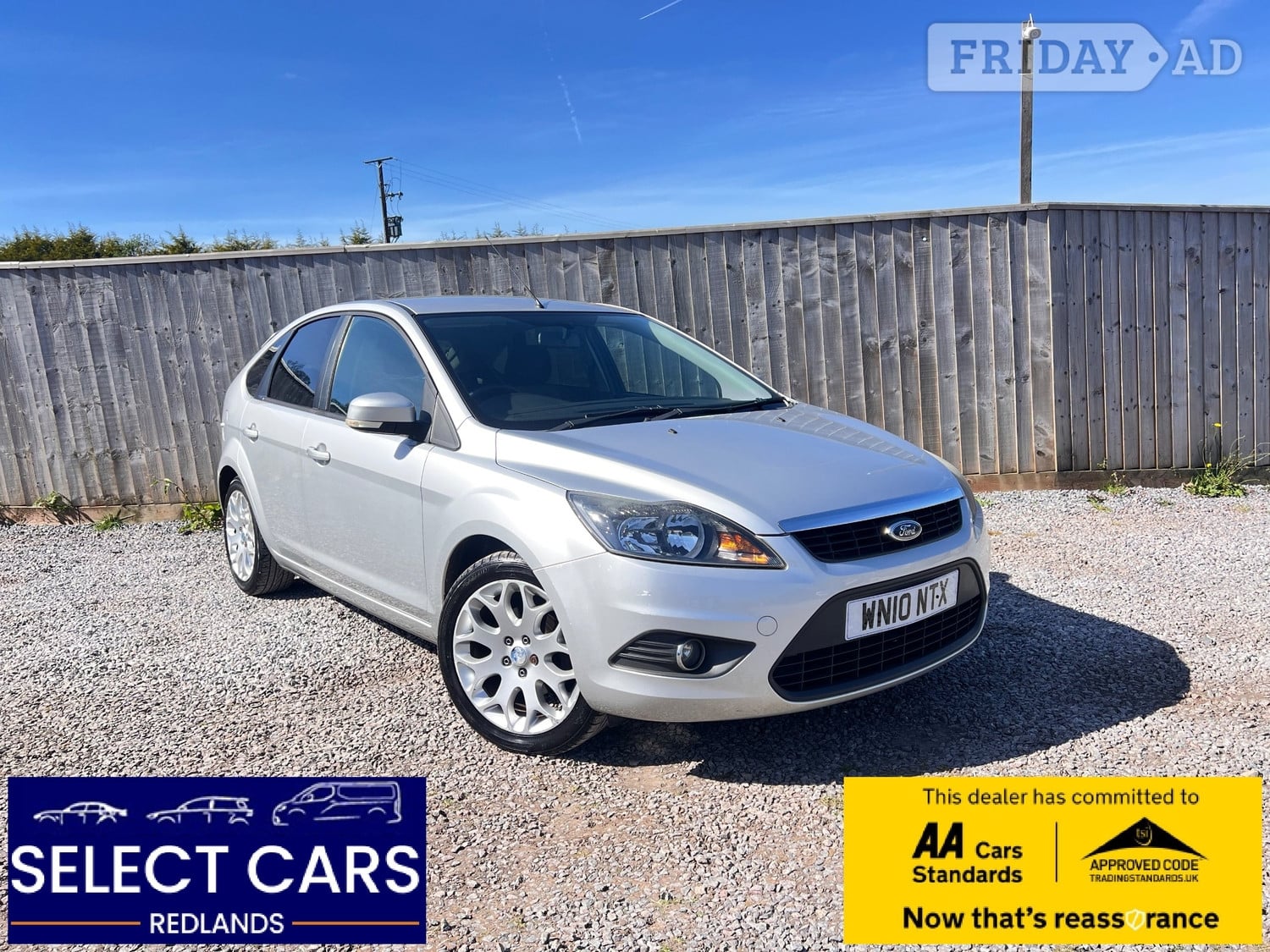 Ford Focus 2010 in Exeter