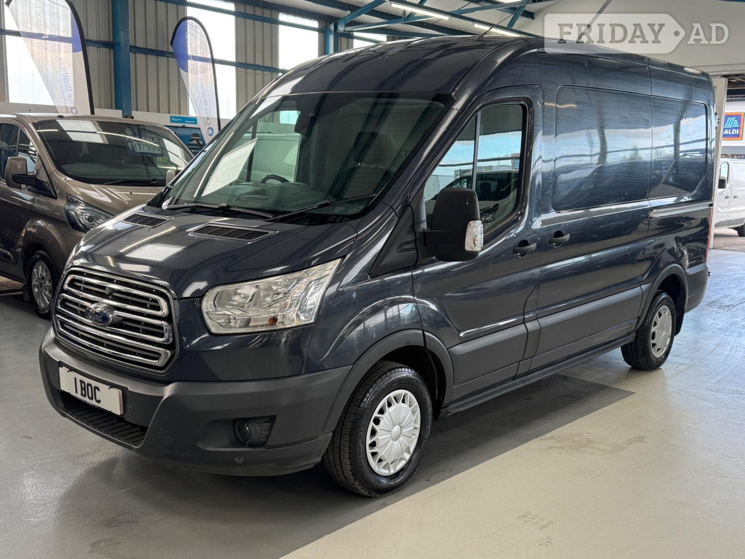 [ berth ]Ford Transit