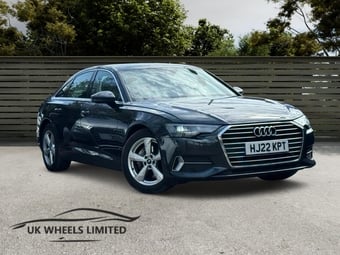 Audi A6 Saloon 2022
