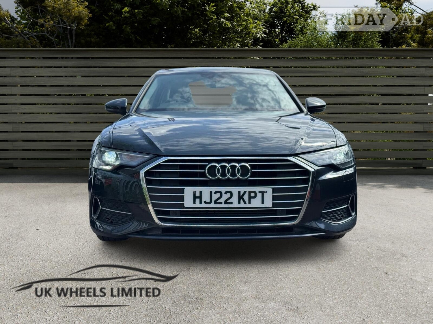 [ berth ]Audi A6 Saloon