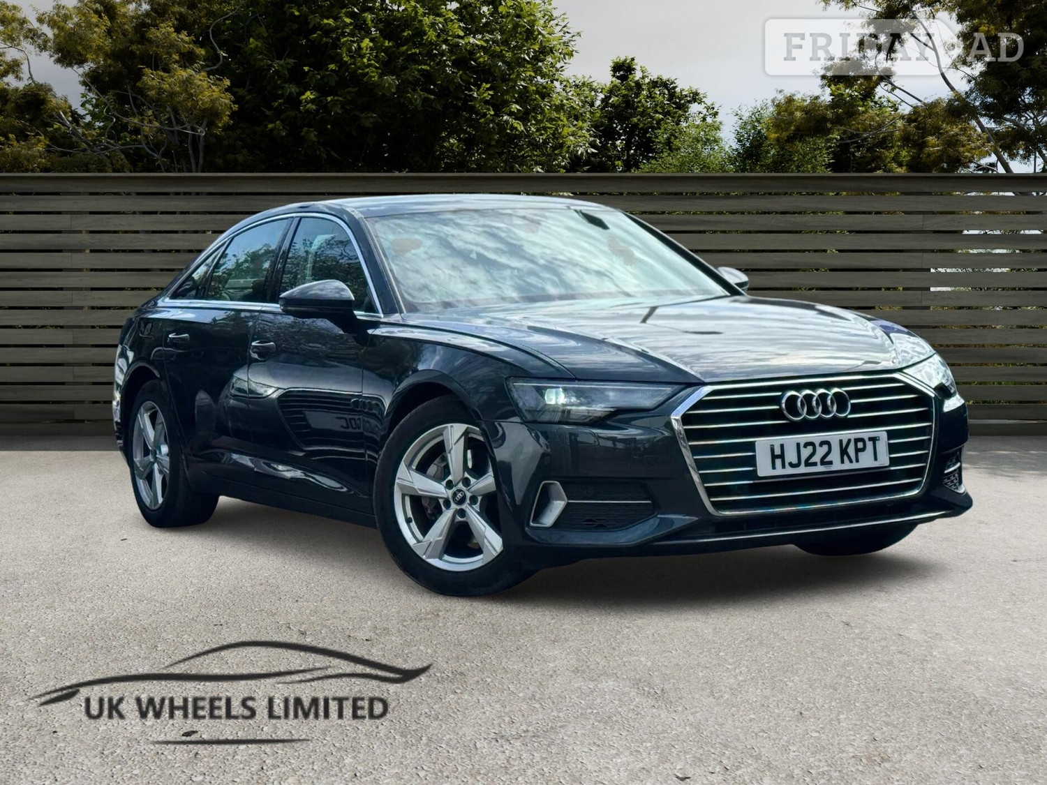 Audi A6 Saloon 2022 in Barnet