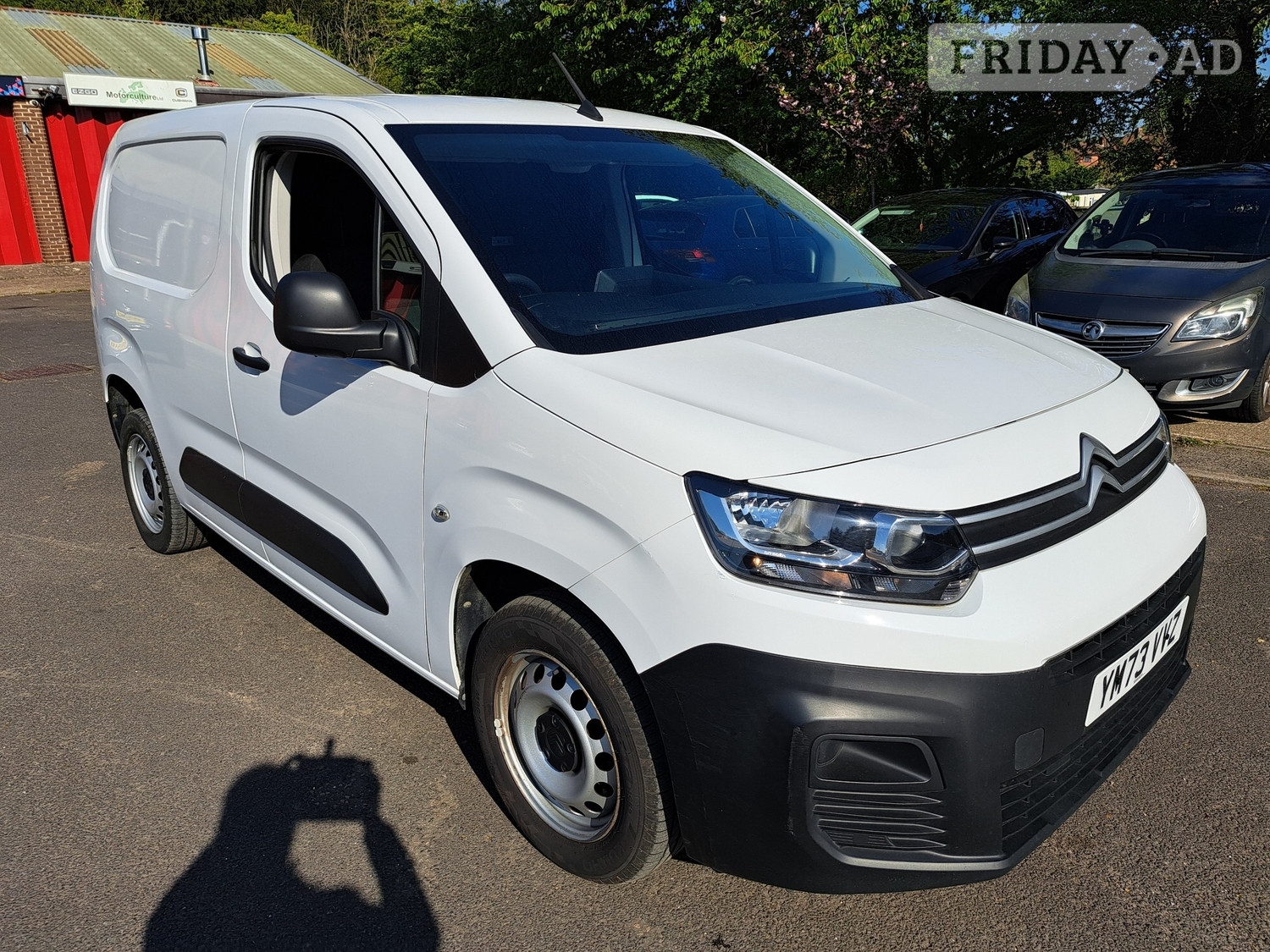[ berth ]Citroen Berlingo