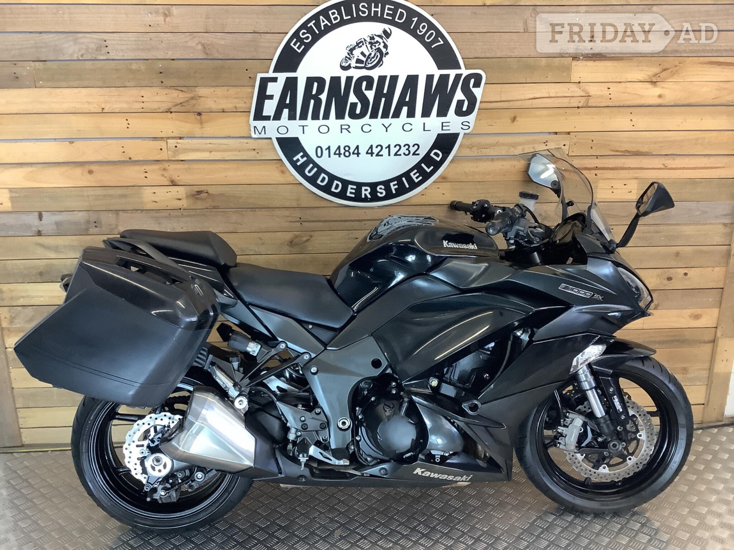 Kawasaki Z1000 SX 2019 in Huddersfield