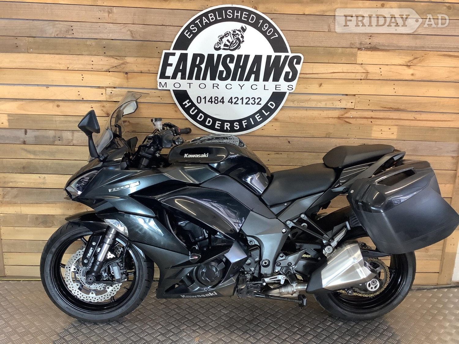 Kawasaki Z1000 SX Huddersfield