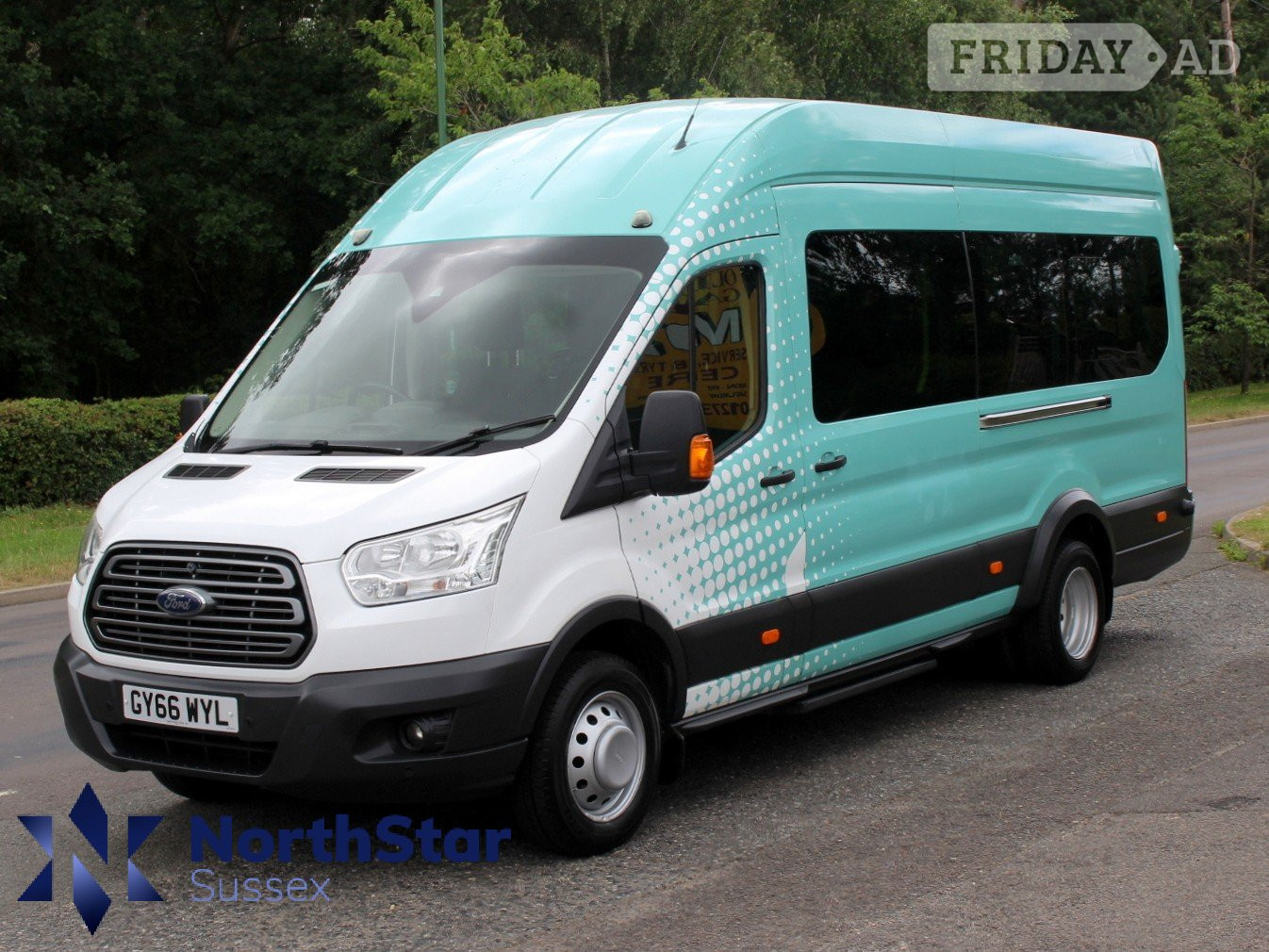 Ford Transit 2016 in Hassocks