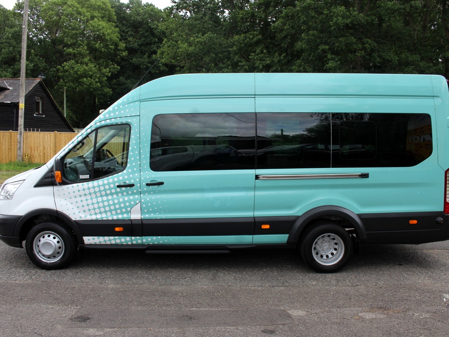 Ford Transit Hassocks