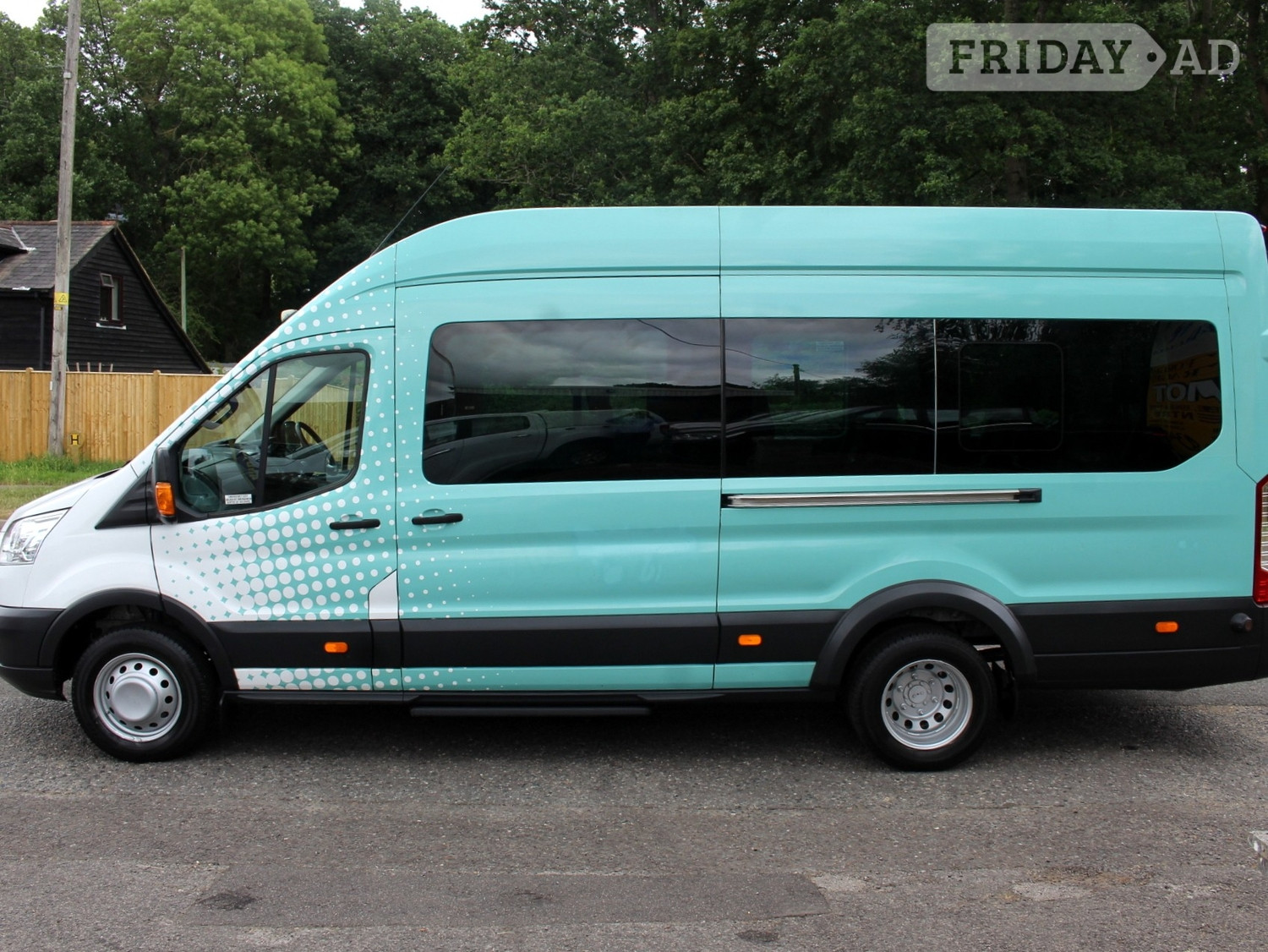 Ford Transit Hassocks