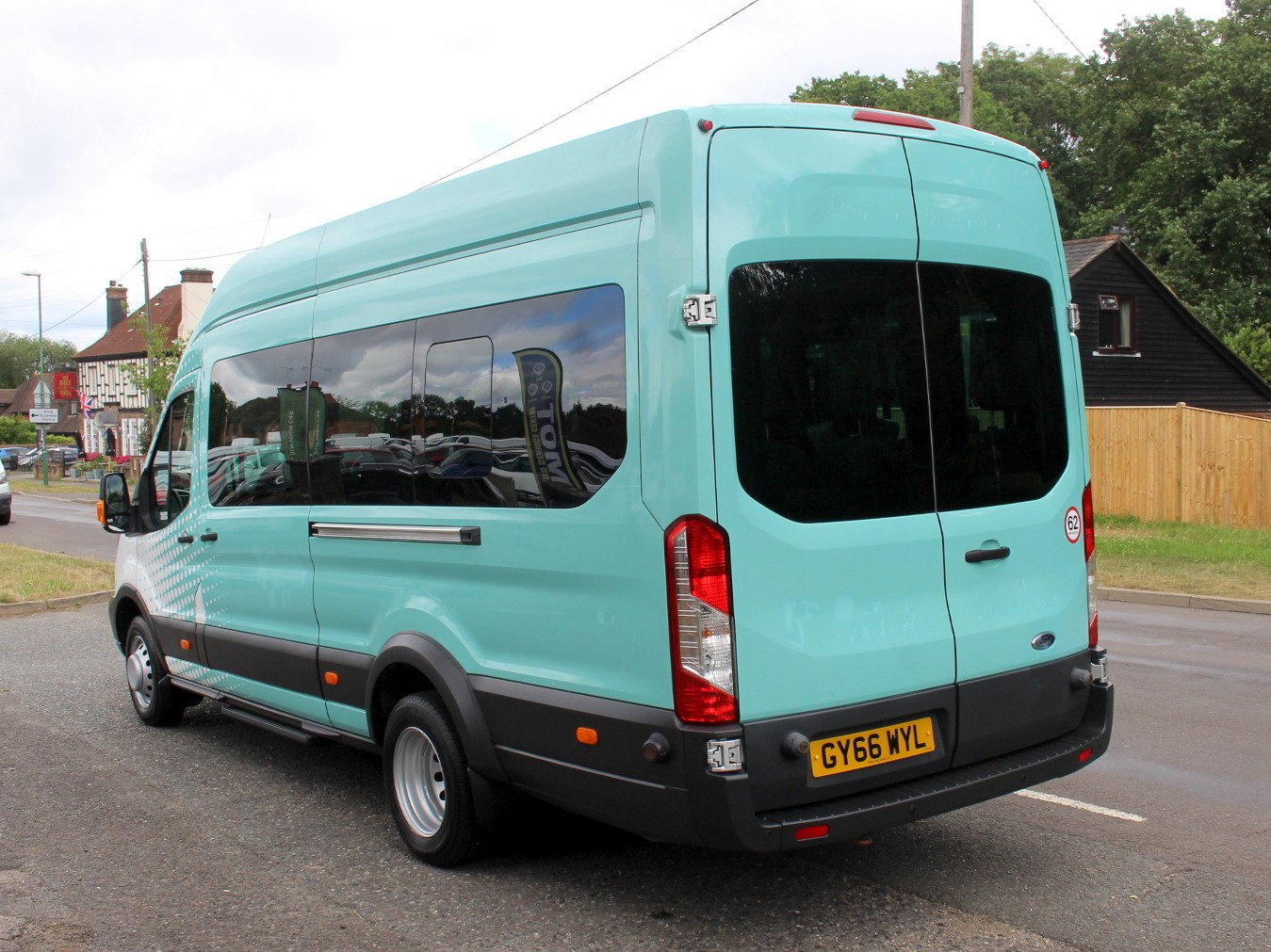 [ berth ]Ford Transit