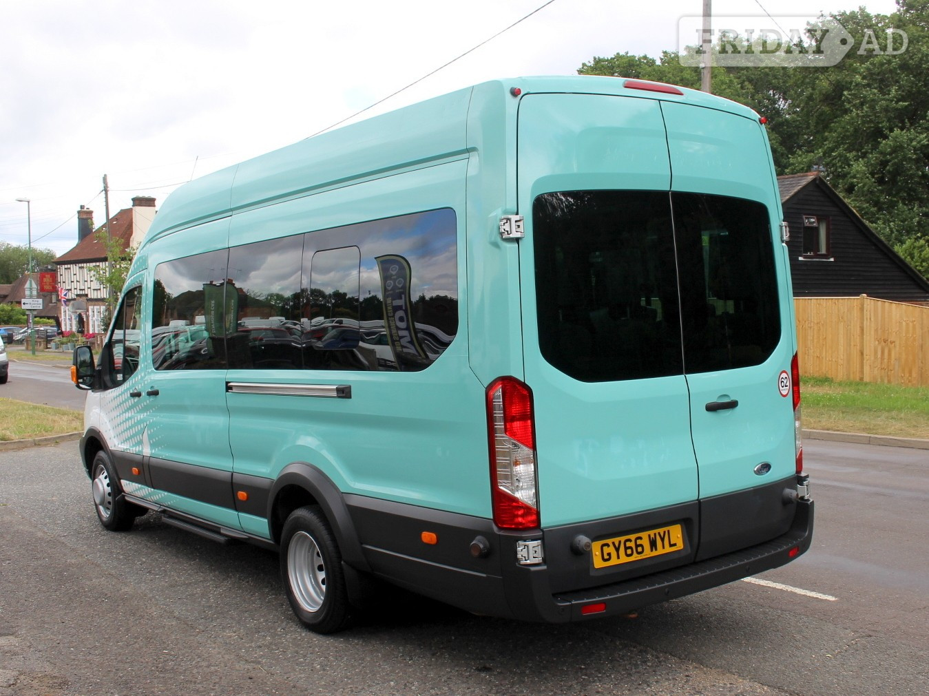 [ berth ]Ford Transit