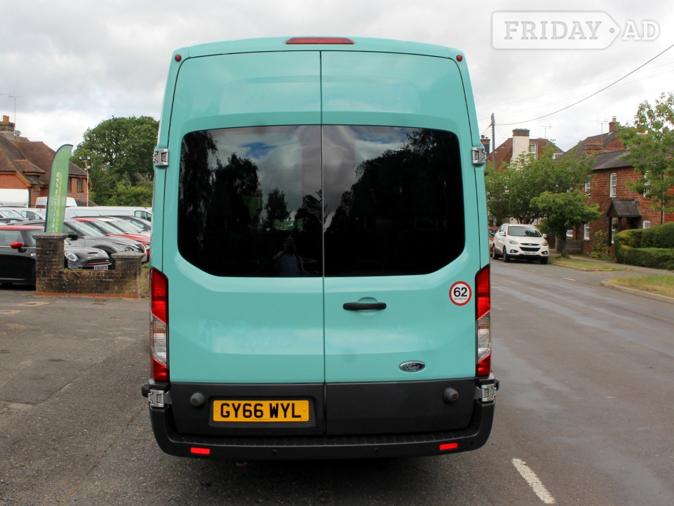 Ford Transit 2016 - Vans & Commercial Vehicles in Hassocks