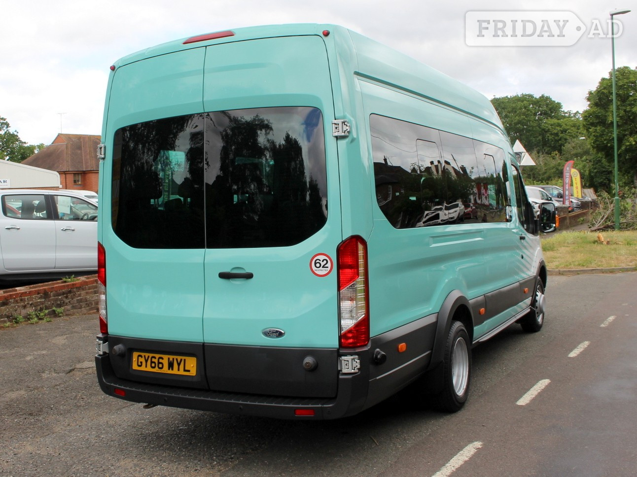 Ford Transit 2016 - Vans & Commercial Vehicles