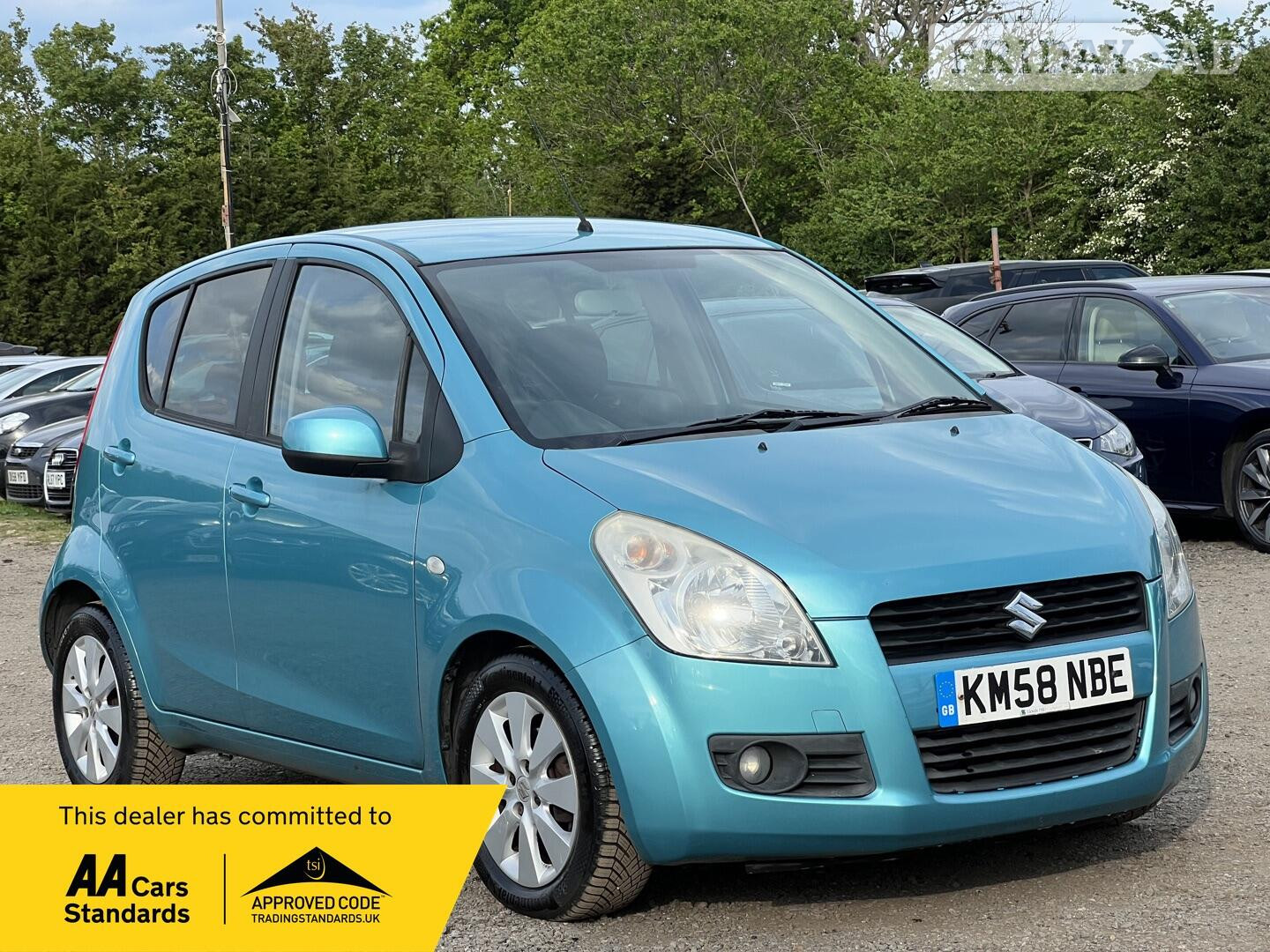 Suzuki Splash 2008 in Milton Keynes