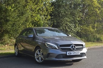 Mercedes-Benz A Class 2016