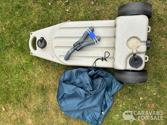 Aquaroll + wastemaster + serviced pitch kit and transit bags