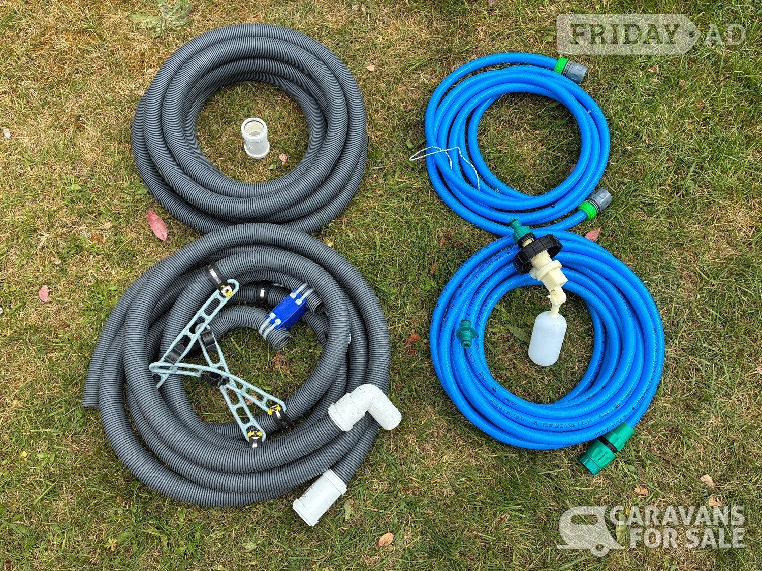 Burnham Aquaroll + wastemaster + serviced pitch kit and transit bags